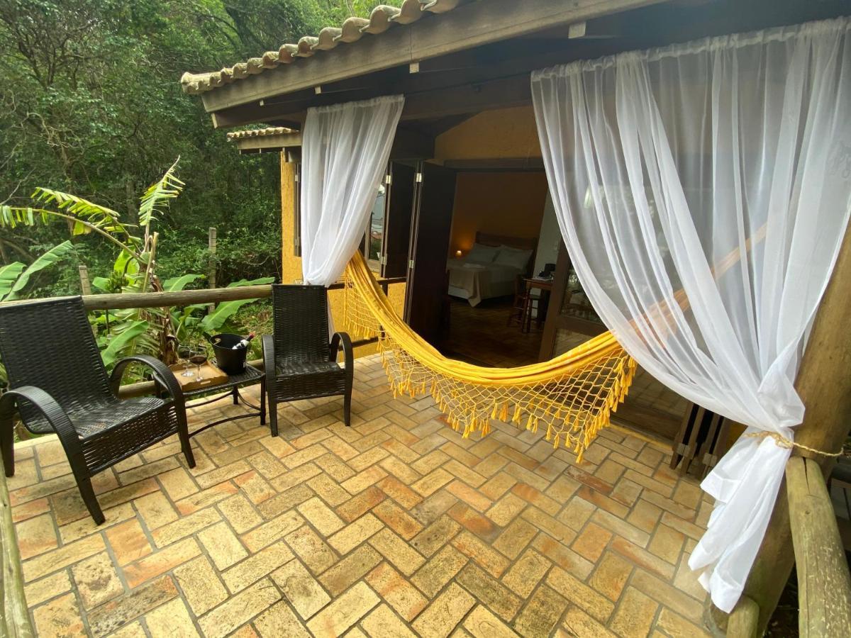 Pousada Villa Sao Pedro Garopaba Bagian luar foto