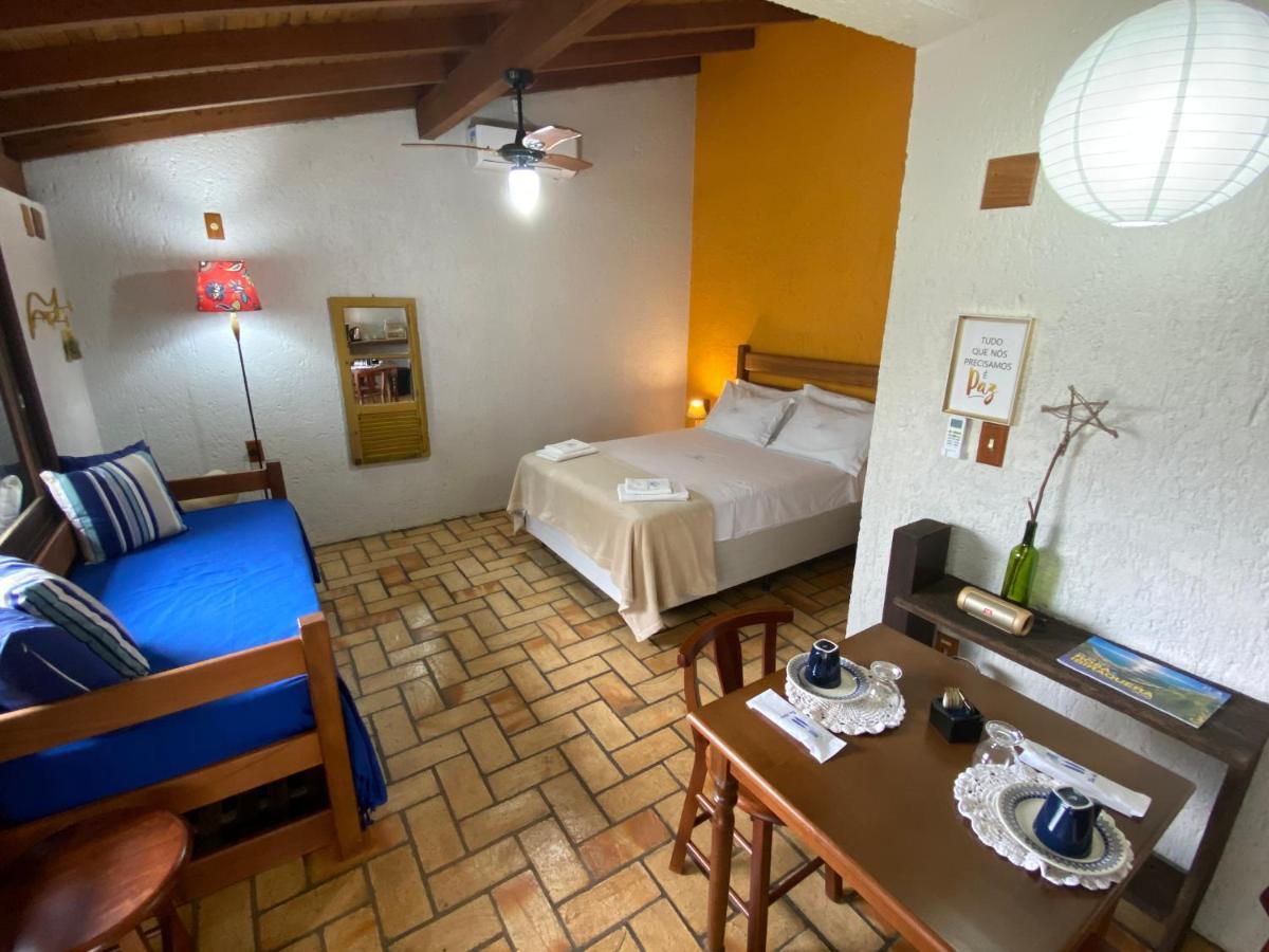 Pousada Villa Sao Pedro Garopaba Bagian luar foto