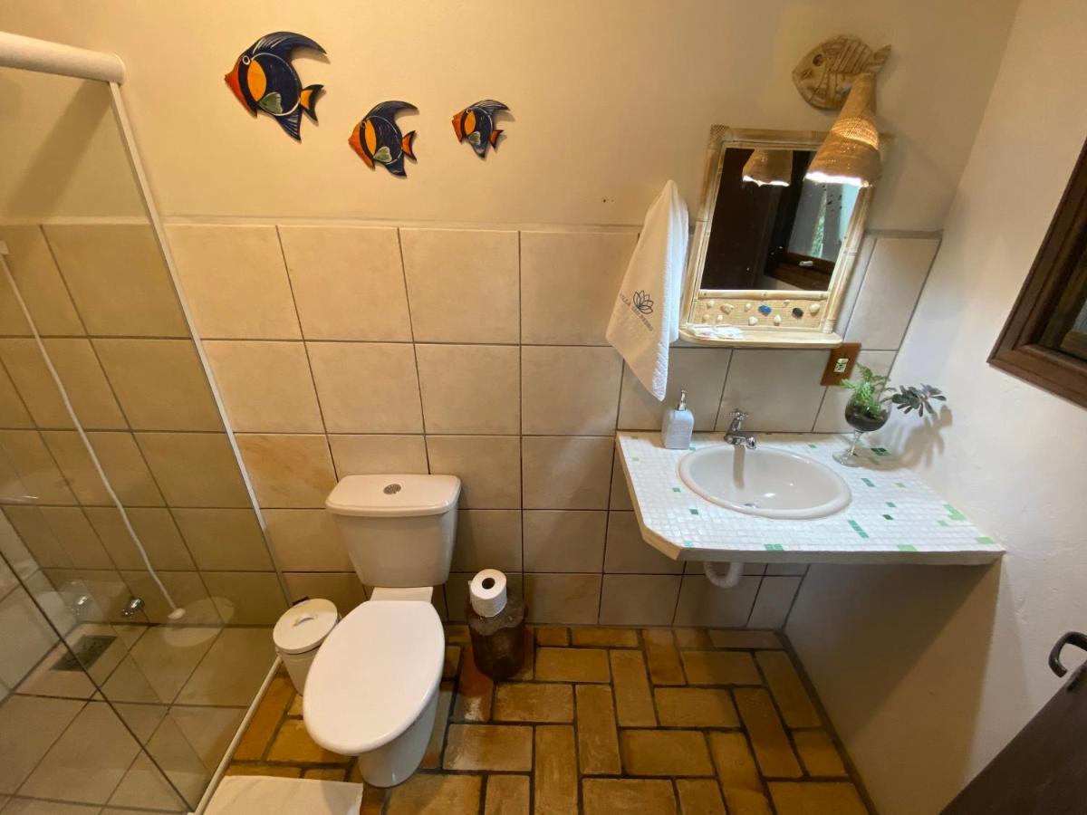 Pousada Villa Sao Pedro Garopaba Bagian luar foto