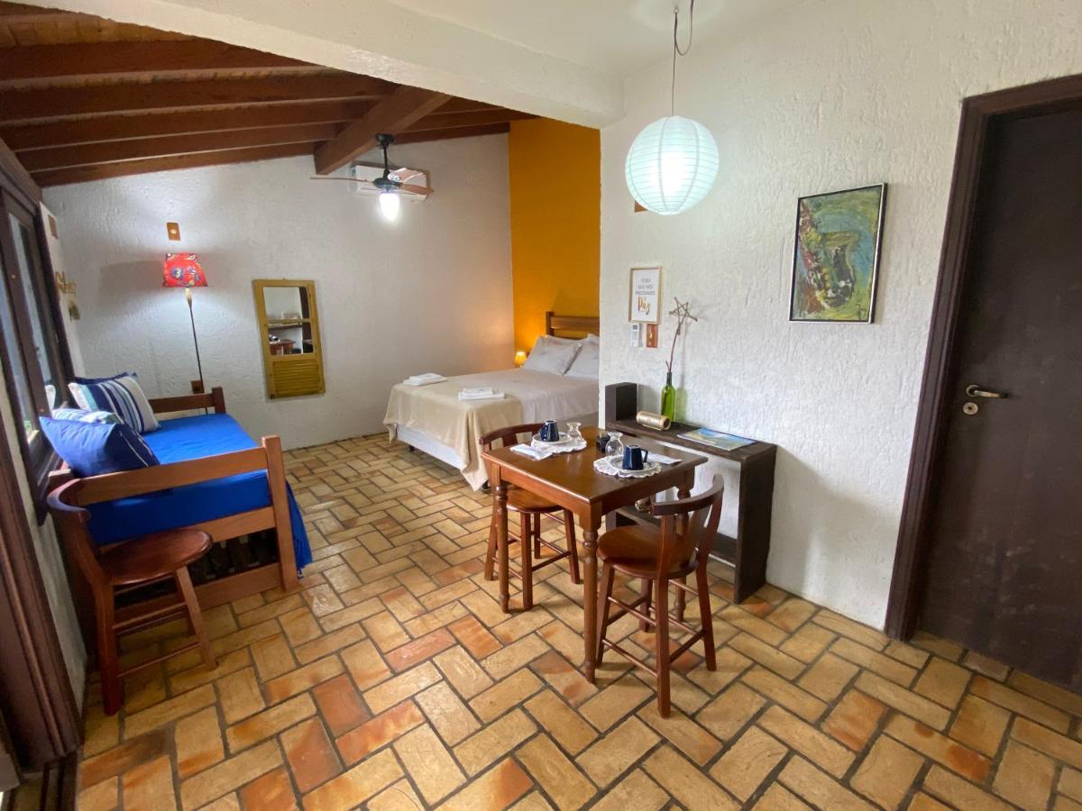 Pousada Villa Sao Pedro Garopaba Bagian luar foto