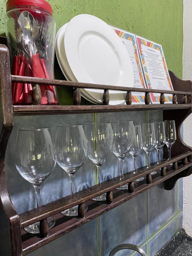 Pousada Villa Sao Pedro Garopaba Bagian luar foto
