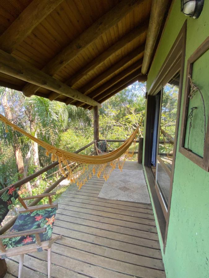 Pousada Villa Sao Pedro Garopaba Bagian luar foto