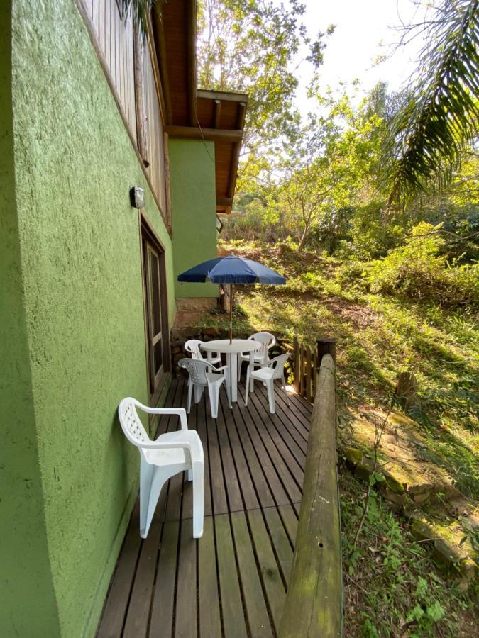 Pousada Villa Sao Pedro Garopaba Bagian luar foto