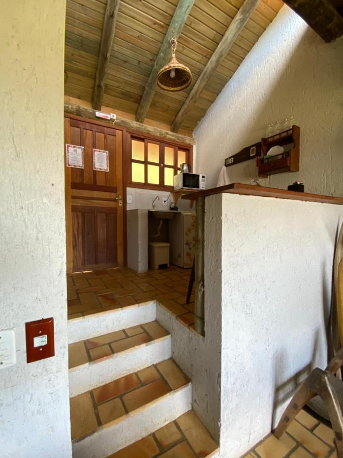 Pousada Villa Sao Pedro Garopaba Bagian luar foto