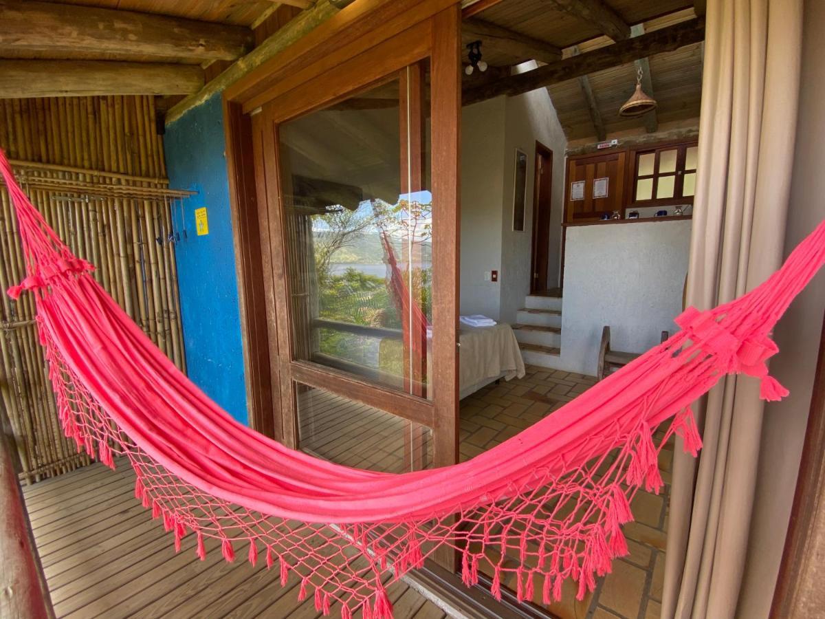 Pousada Villa Sao Pedro Garopaba Bagian luar foto