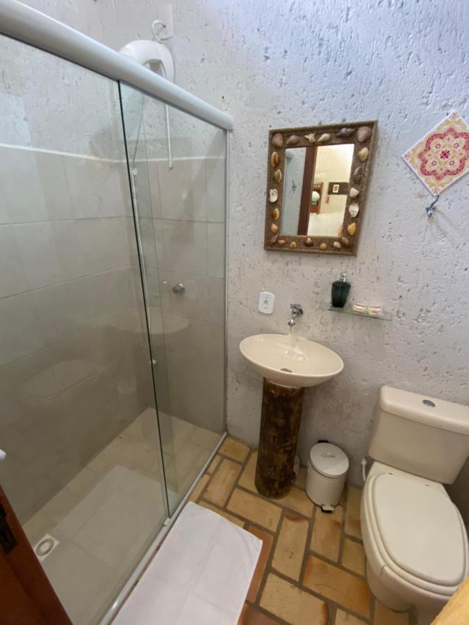 Pousada Villa Sao Pedro Garopaba Bagian luar foto