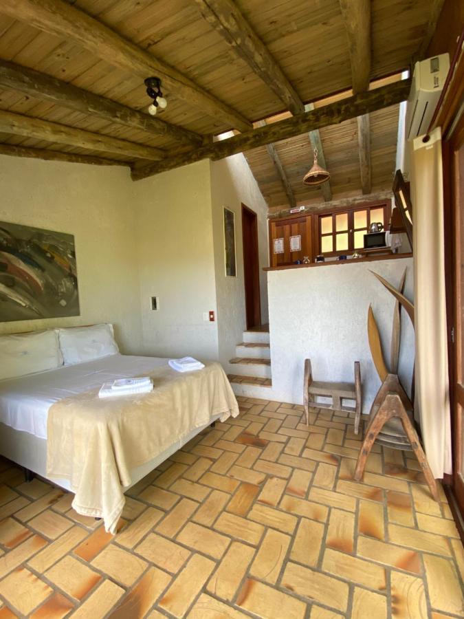 Pousada Villa Sao Pedro Garopaba Bagian luar foto