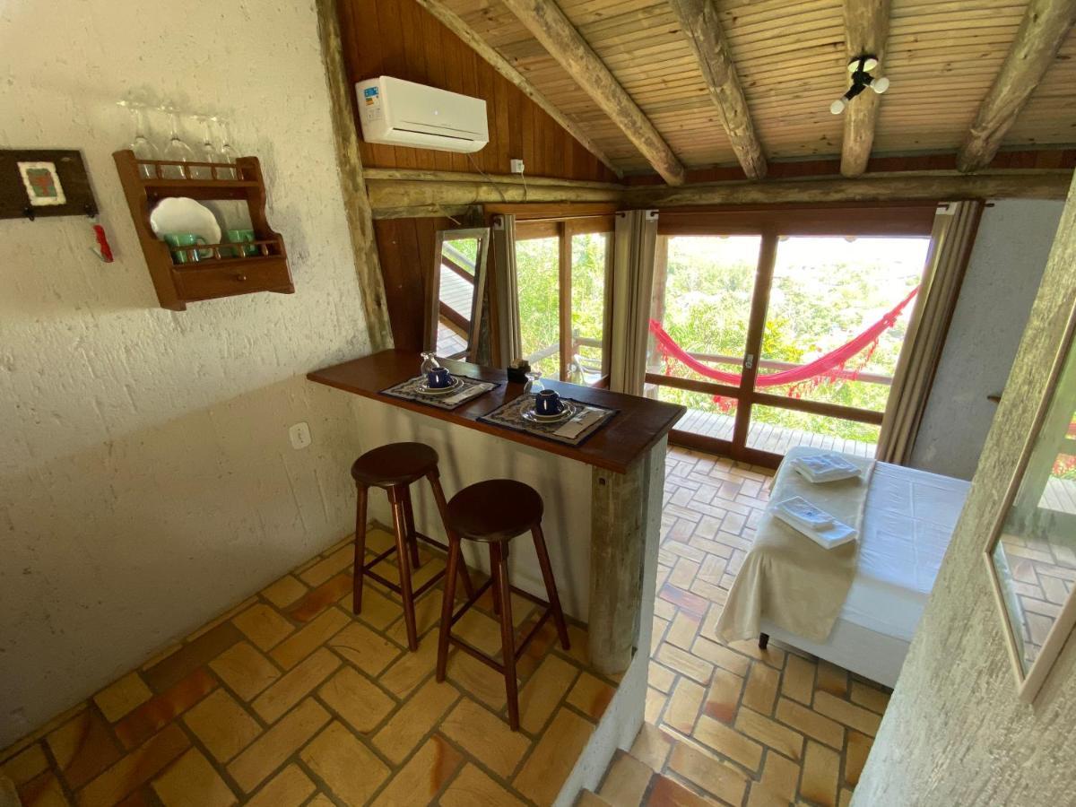Pousada Villa Sao Pedro Garopaba Bagian luar foto