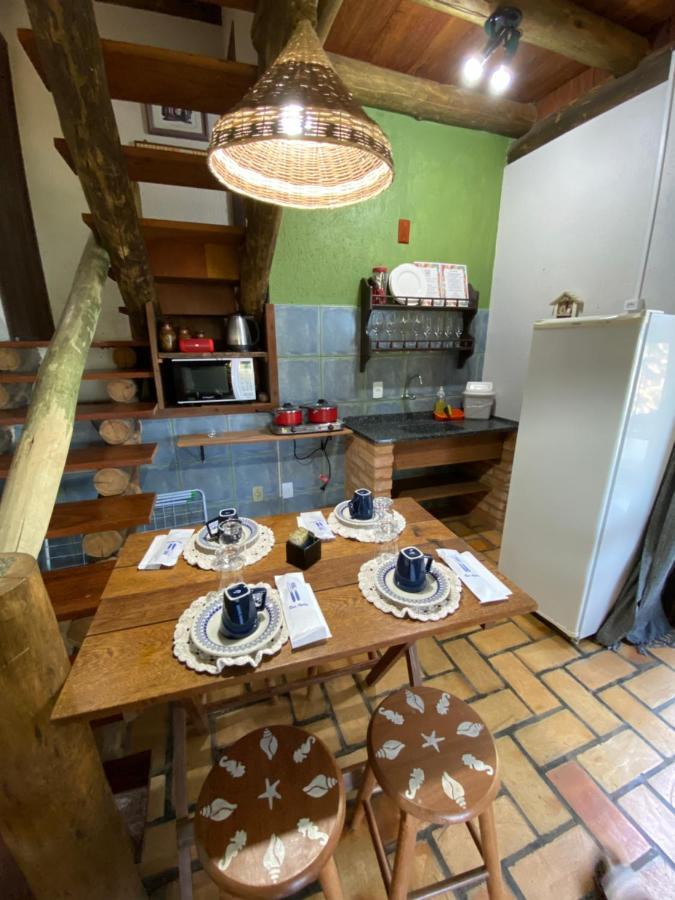 Pousada Villa Sao Pedro Garopaba Bagian luar foto