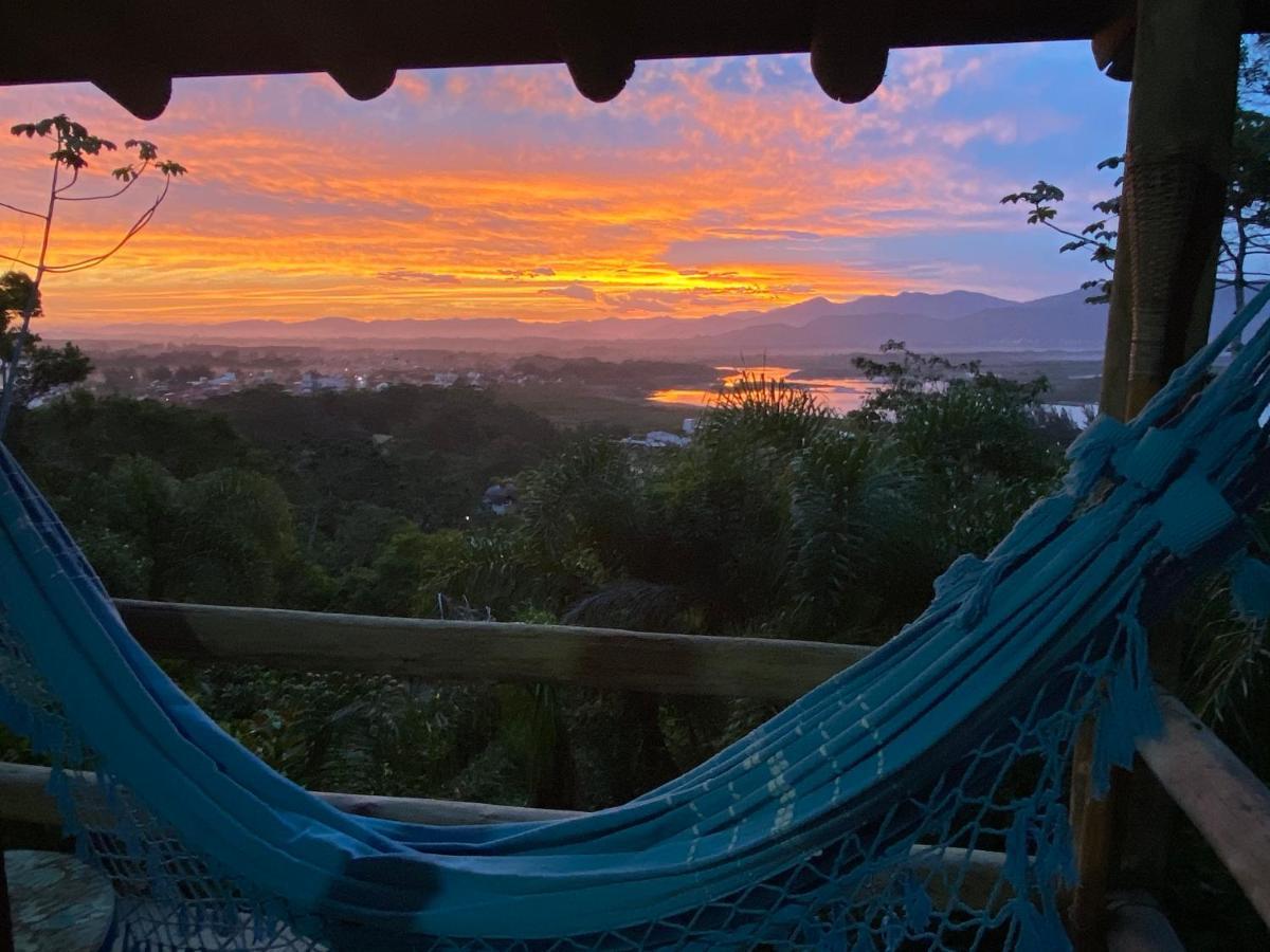 Pousada Villa Sao Pedro Garopaba Bagian luar foto