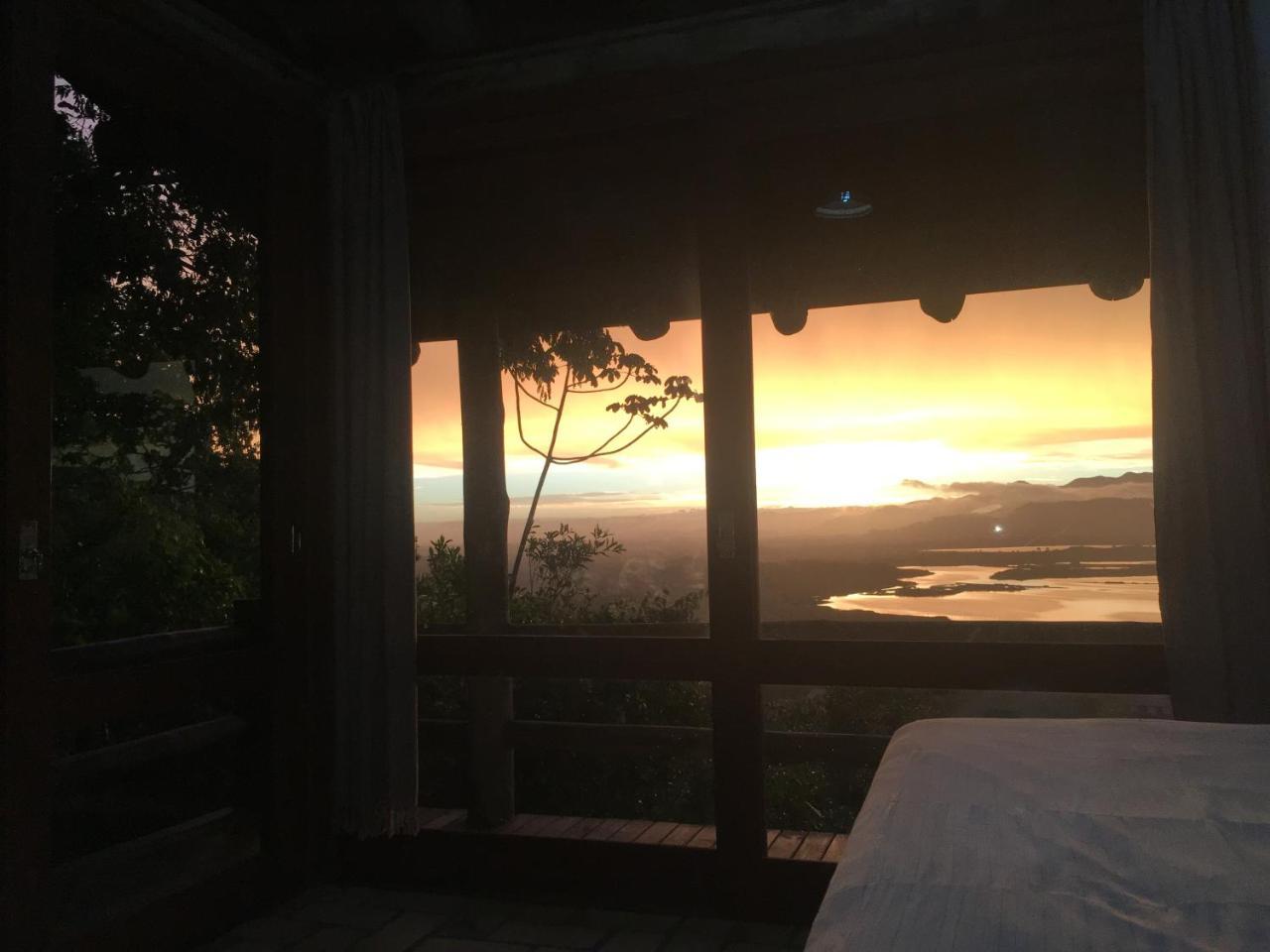 Pousada Villa Sao Pedro Garopaba Bagian luar foto