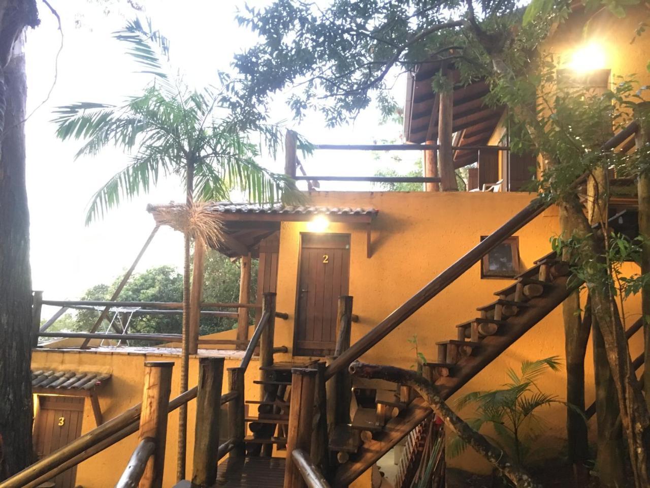 Pousada Villa Sao Pedro Garopaba Bagian luar foto