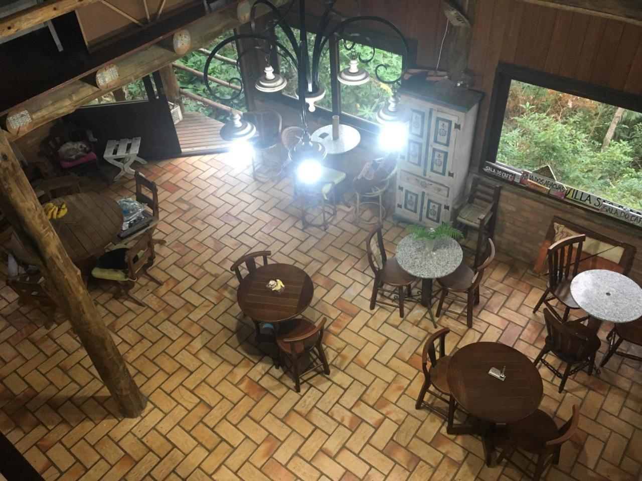 Pousada Villa Sao Pedro Garopaba Bagian luar foto