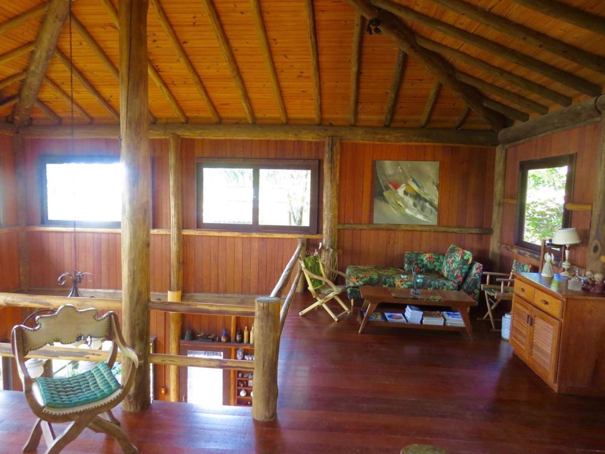 Pousada Villa Sao Pedro Garopaba Bagian luar foto