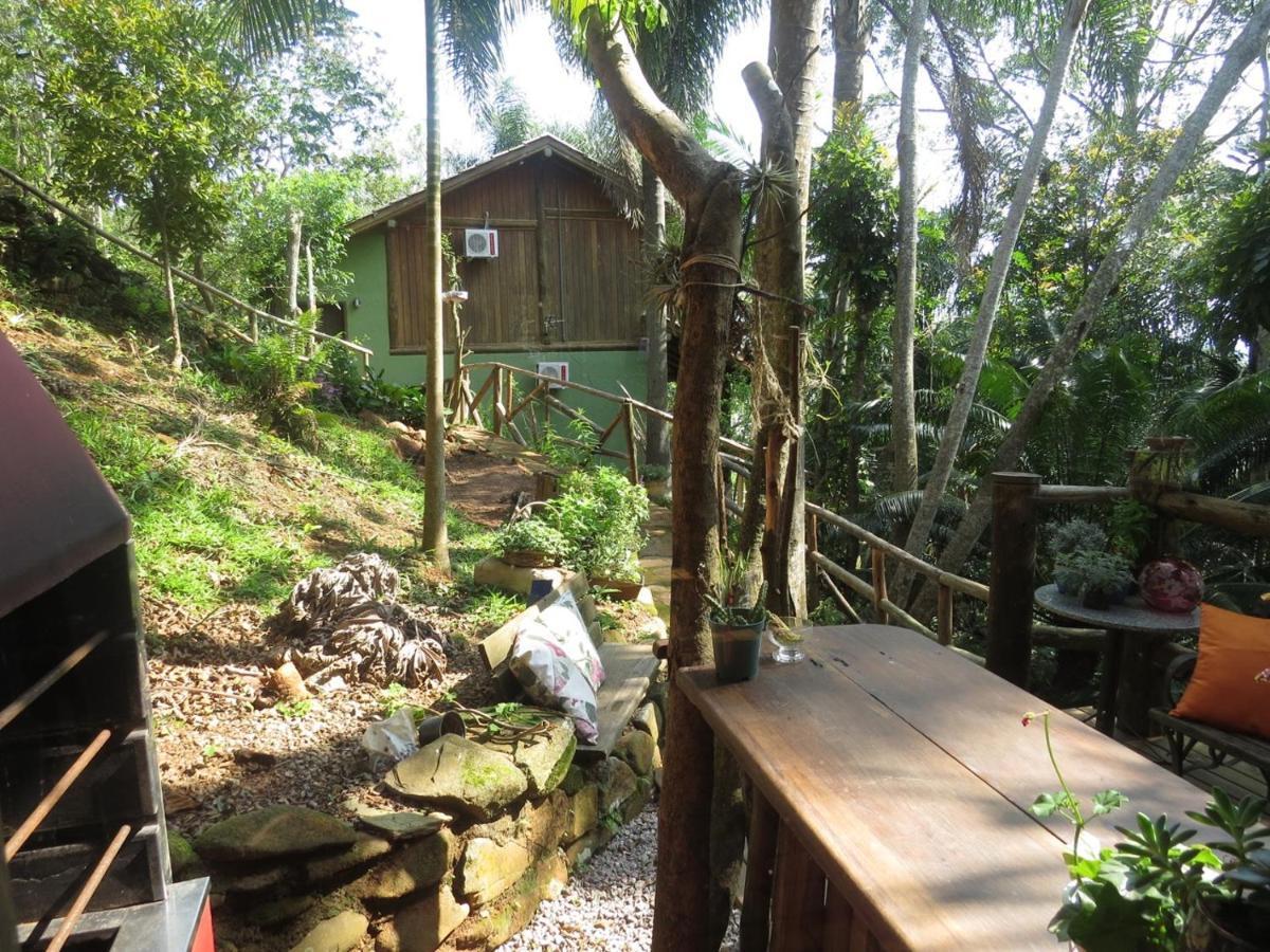 Pousada Villa Sao Pedro Garopaba Bagian luar foto