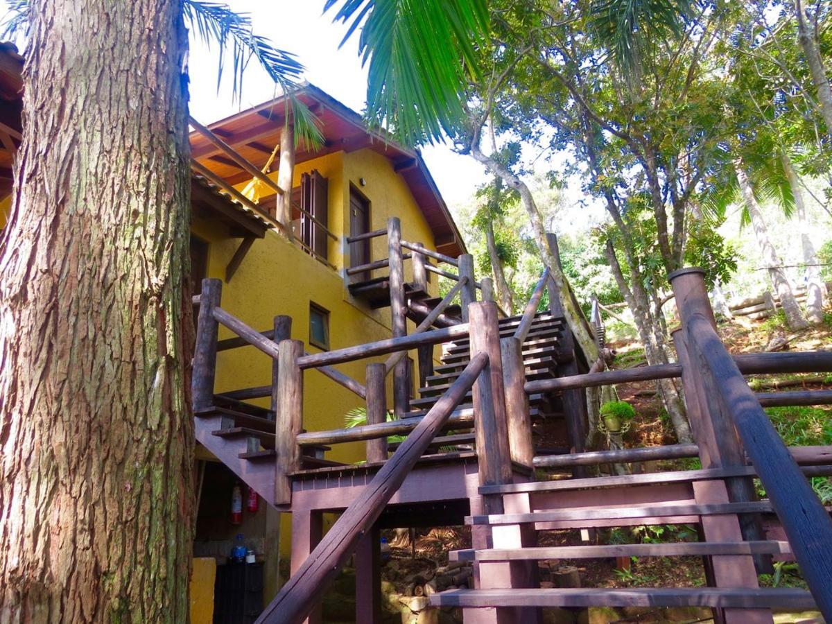 Pousada Villa Sao Pedro Garopaba Bagian luar foto
