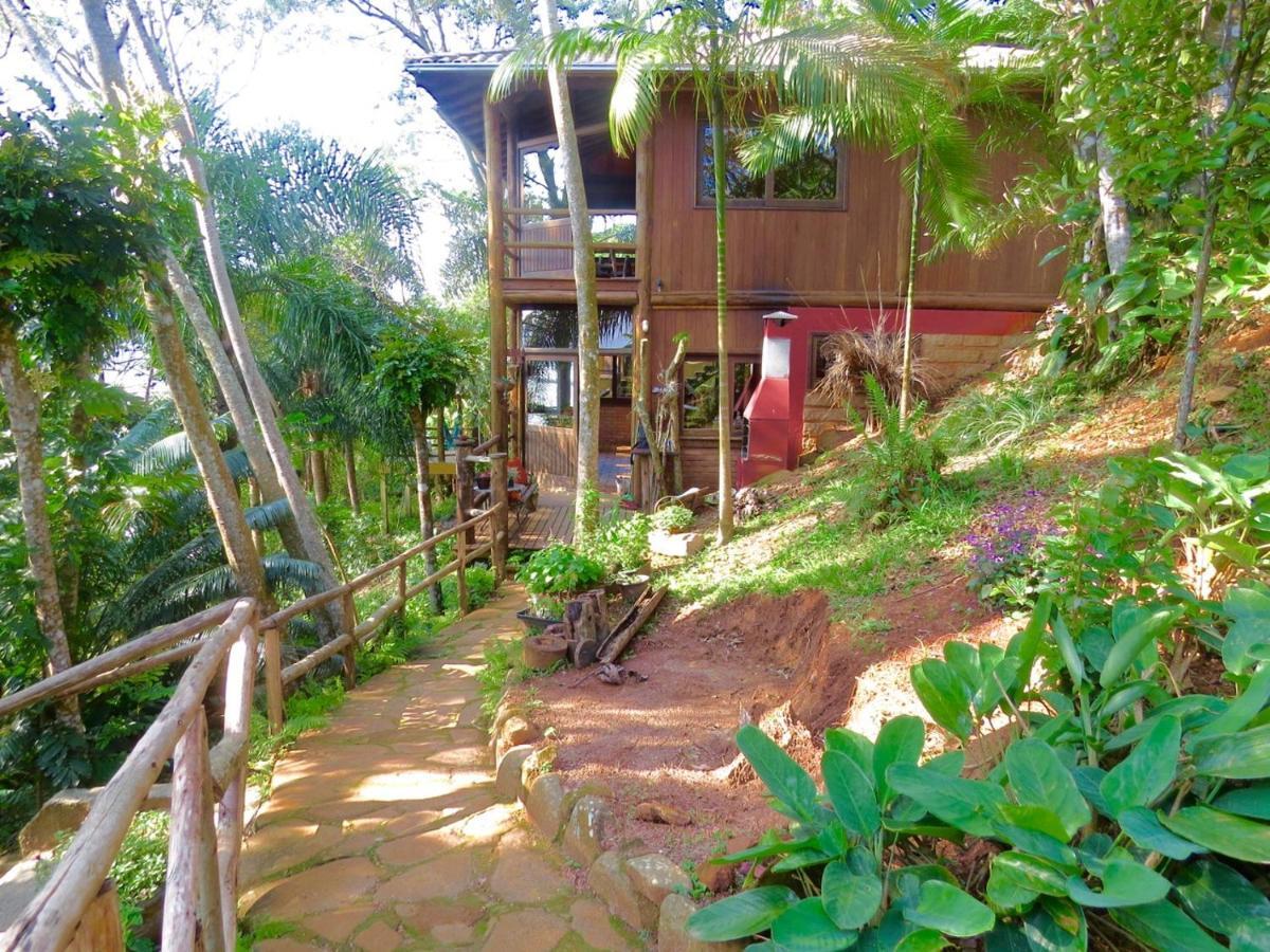 Pousada Villa Sao Pedro Garopaba Bagian luar foto