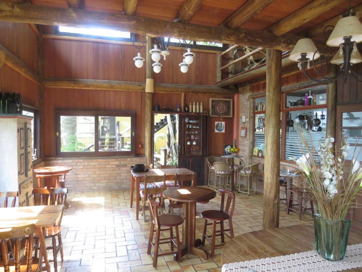 Pousada Villa Sao Pedro Garopaba Bagian luar foto
