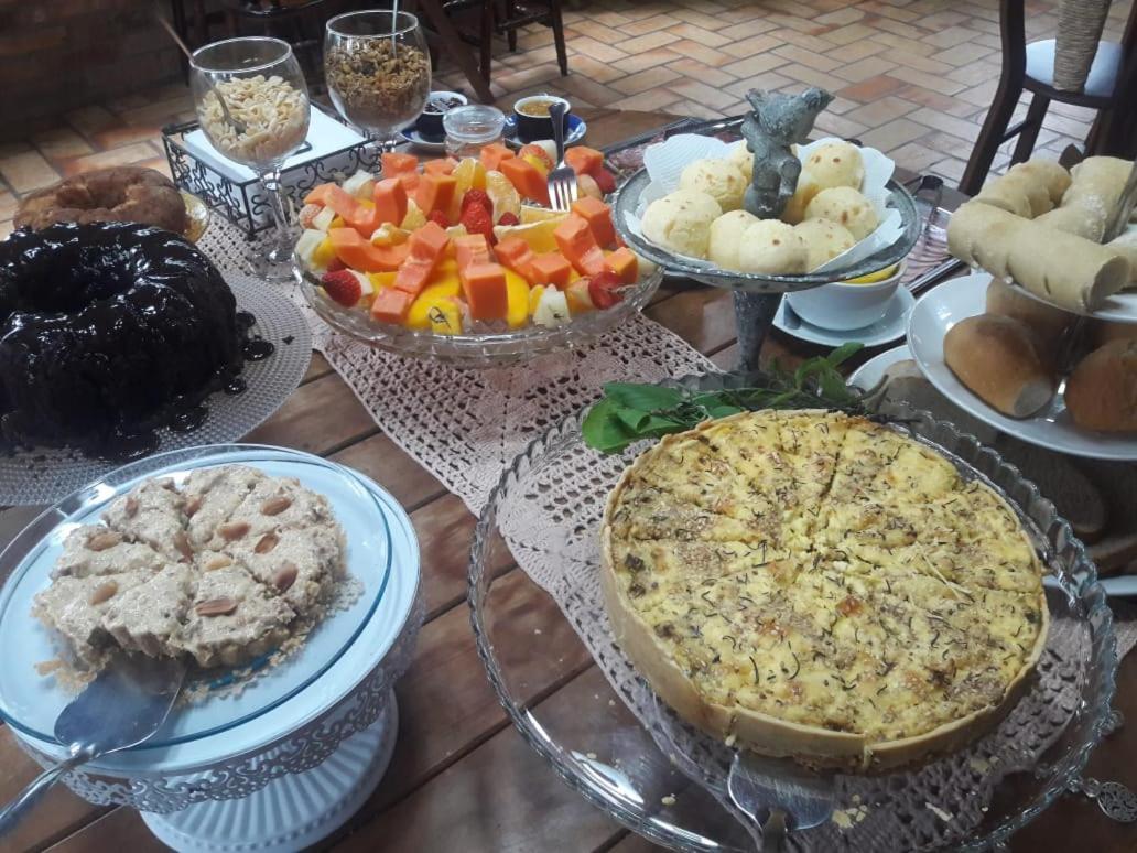 Pousada Villa Sao Pedro Garopaba Bagian luar foto